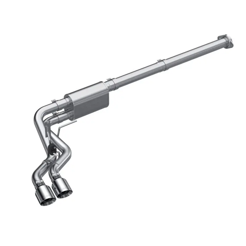 Mbrp Cat-Back Exhaust System For 2021 Ford F-150 – Compatible With 2.7L/3.5L Ecoboost & 5.0L Engines, 3" Diameter, Single-Side Exit 1