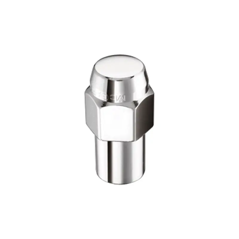 Mcgard Chrome Hex Lug Nuts – M12×1.5 Thread, 13/16" Head, 1.65" Length (100-Pack) 1