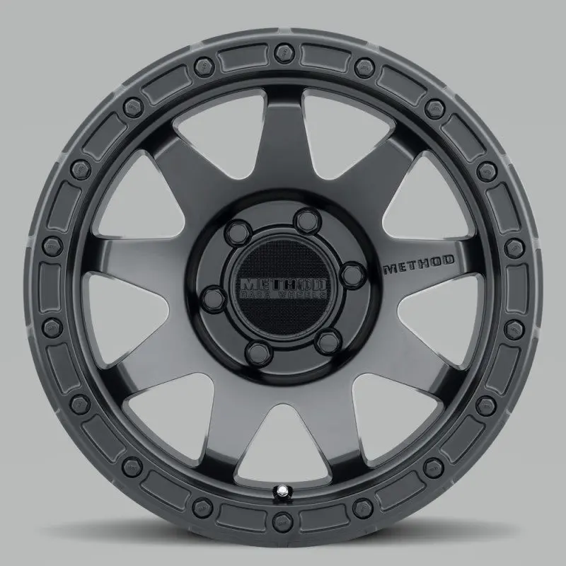 Method Mr317 Matte Black Forged Alloy Wheel – 18X9", +18Mm Offset, 6X5.5", 106.25Mm Center Bore 1
