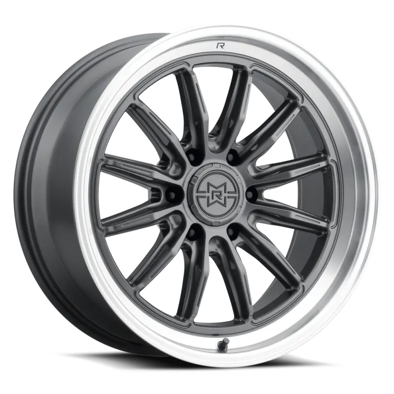 Method Mr803 Gloss Titanium Wheel: 20X9", 6X5.5", +12Mm Offset, 106.25Mm Bore 1