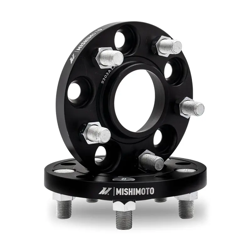 Mishimoto 5X114.3 20Mm Wheel Spacers - Black 1