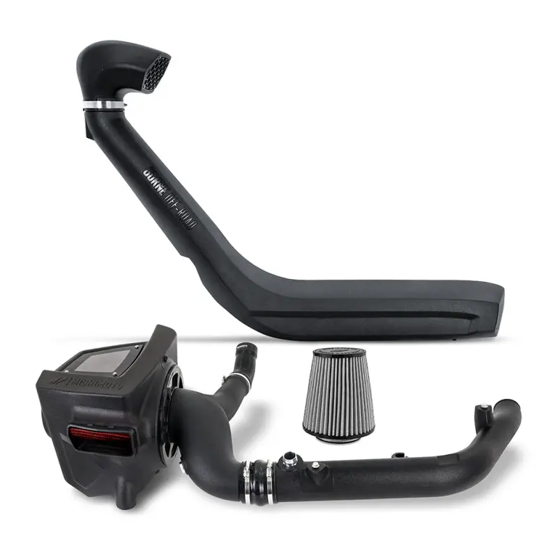 Mishimoto Intake & Snorkel Bundle – Dry-Washable Filter System For 2021+ Ford Bronco 2.7L 1