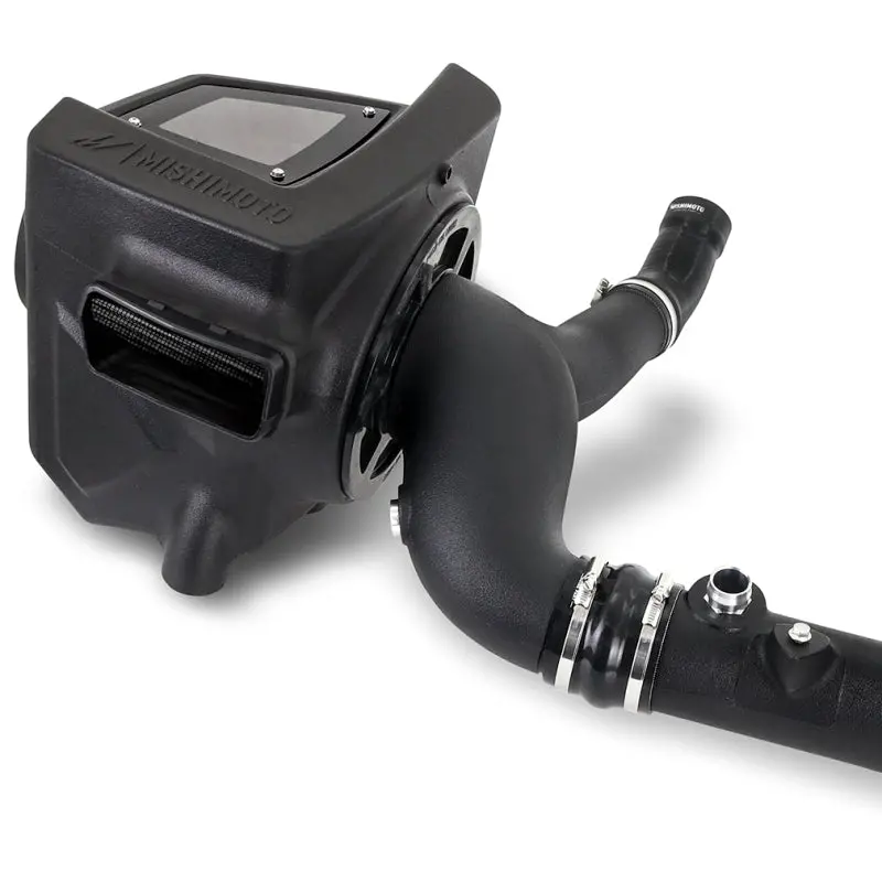 Mishimoto Intake & Snorkel Bundle – Dry-Washable Filter System For 2021+ Ford Bronco 2.7L 2