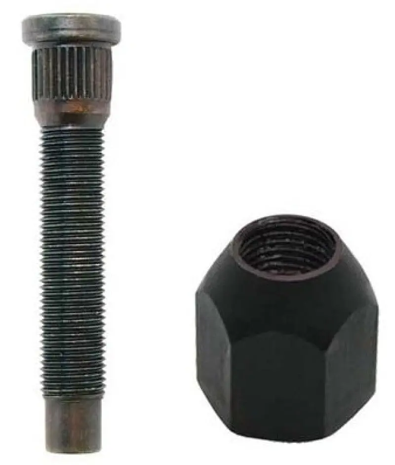 Moroso Heavy-Duty Wheel Stud And Lug Nut Kit – 7/16"-20 × 2-7/8", .480" Shank Diameter 1
