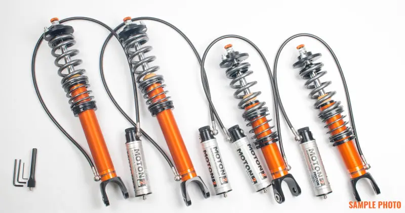 Moton 89-94 Nissan Skyline Gtr R32 Bnr32 Rwd 2-Way Series Coilovers W/ Springs 1