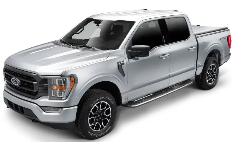 N-Fab 15-21 Ram 1500 Roan Running Boards - Textured Black 2