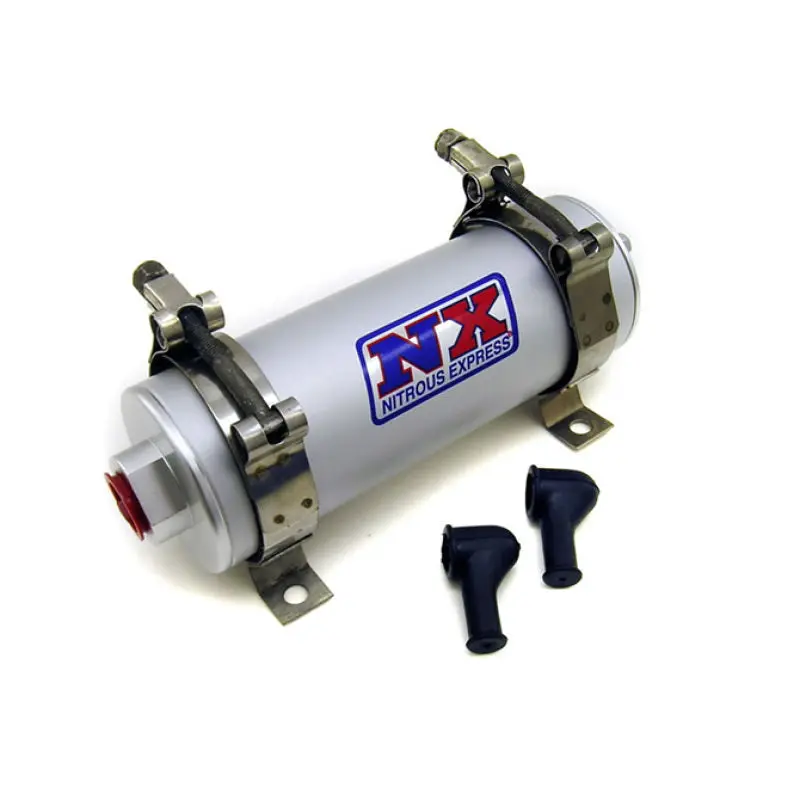 Nitrous Express Inline Fuel Pump – High-Pressure, 700Hp Rated Capacity 1