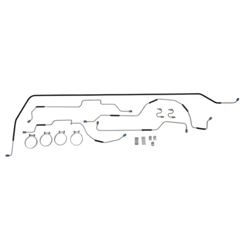Omix Full Brake Line Set 42-45 Willys Mb 1