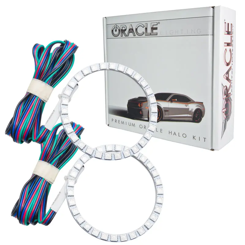 Oracle Fiat 500 12-17 Halo Kit - Colorshift See Warranty 1