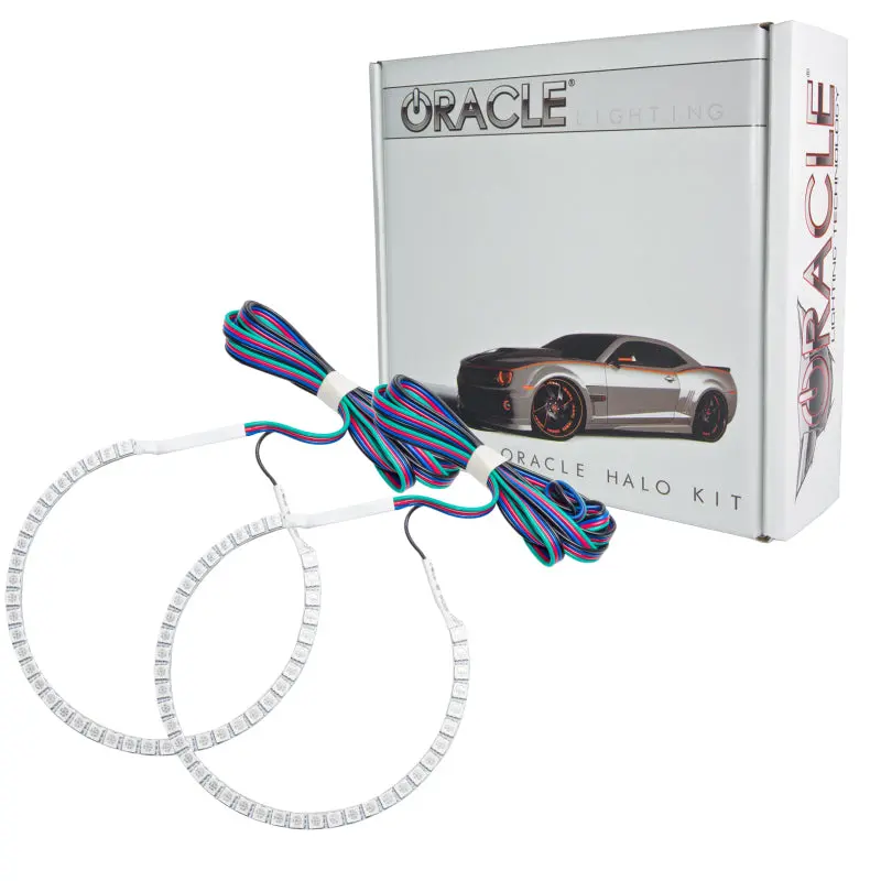 Oracle Halo Lighting Kit For 2010–2012 Ford Mustang – Projector Style With Colorshift Technology 1