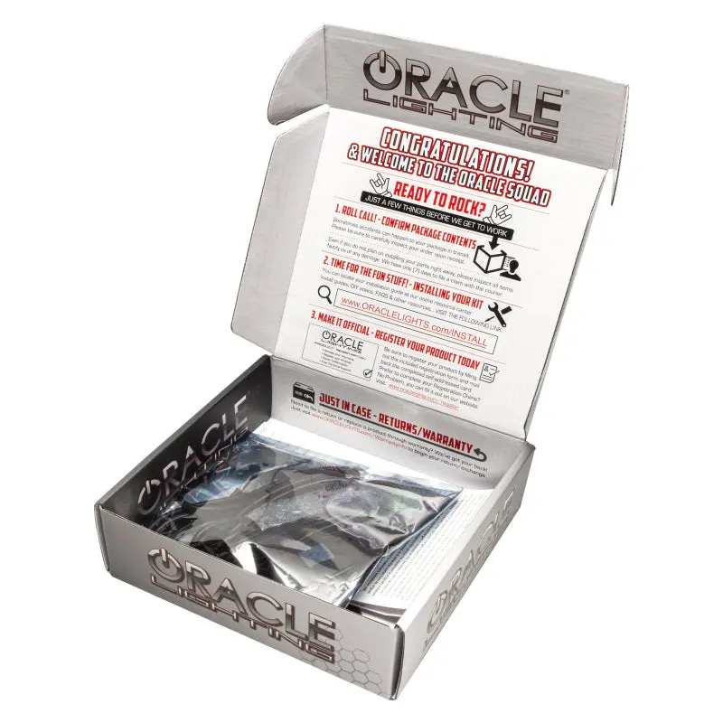 Oracle Lighting Colorshift Halo Kit For 2006–2011 Honda Civic Sedan – Led Headlight Enhancement With Warranty 1