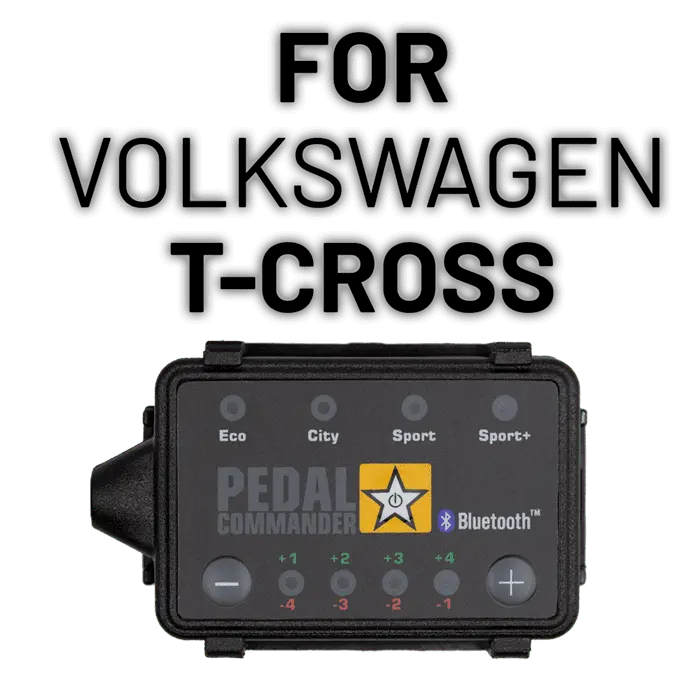 Pedal Commander For Volkswagen T-Cross 1