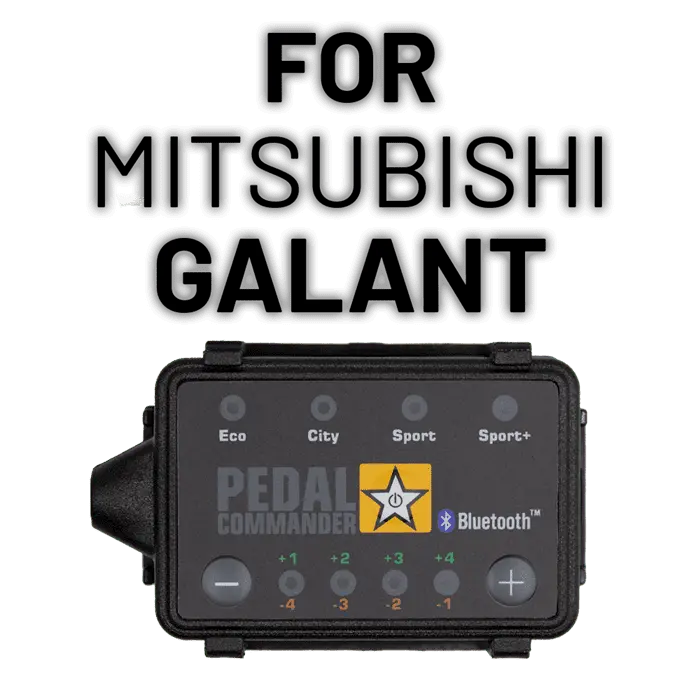 Pedal Commander Throttle Response Controller For Mitsubishi Galant 1