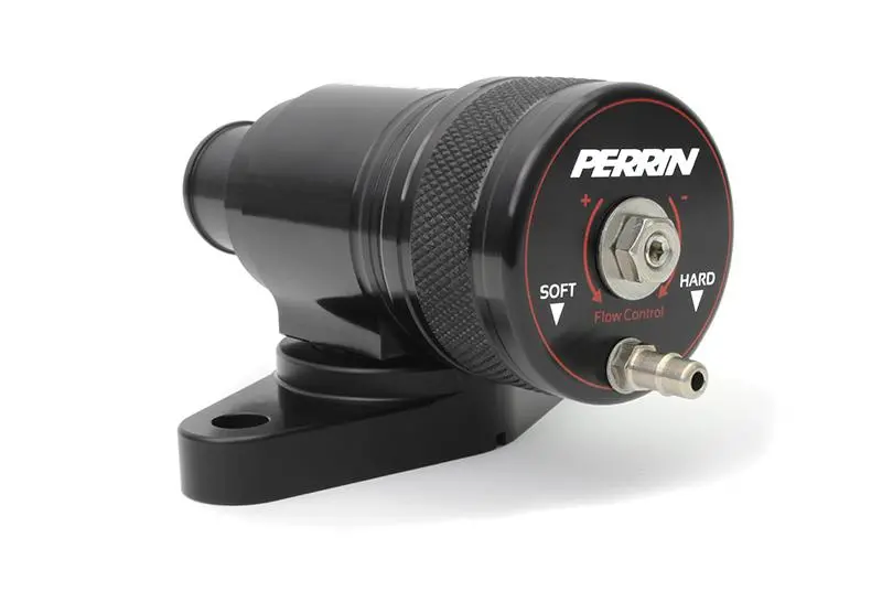 Perrin Recirculating Blow-Off Valve Kit For 2008–2014 Subaru Wrx – Black Finish 2