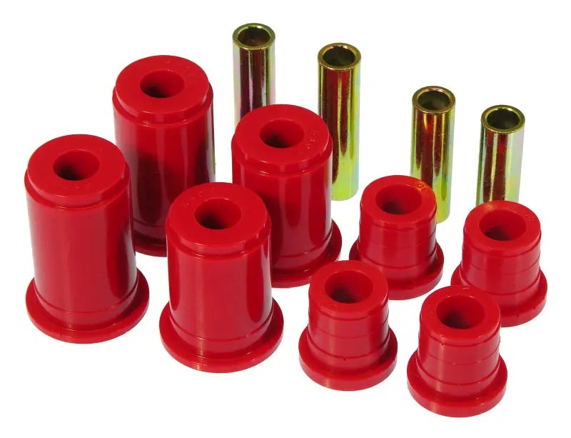 Prothane 88-01 Chevy C10/C20/C1500 2Wd Control Arm Bushings - Red 1