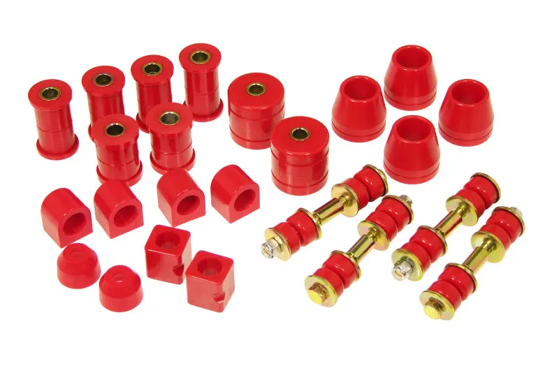 Prothane Complete Suspension Bushing Kit In Red For 1979–1983 Datsun 280Zx 1