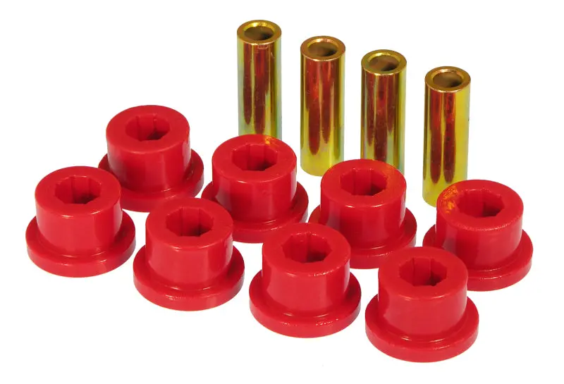 Prothane Red Front Control Arm Bushings For 1982–1986 Chevrolet Cavalier 1