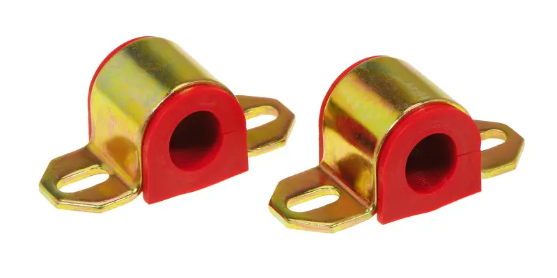 Prothane Universal Red Sway Bar Bushing Kit – 25Mm Diameter, Compatible With B-Bracket Mounts 1