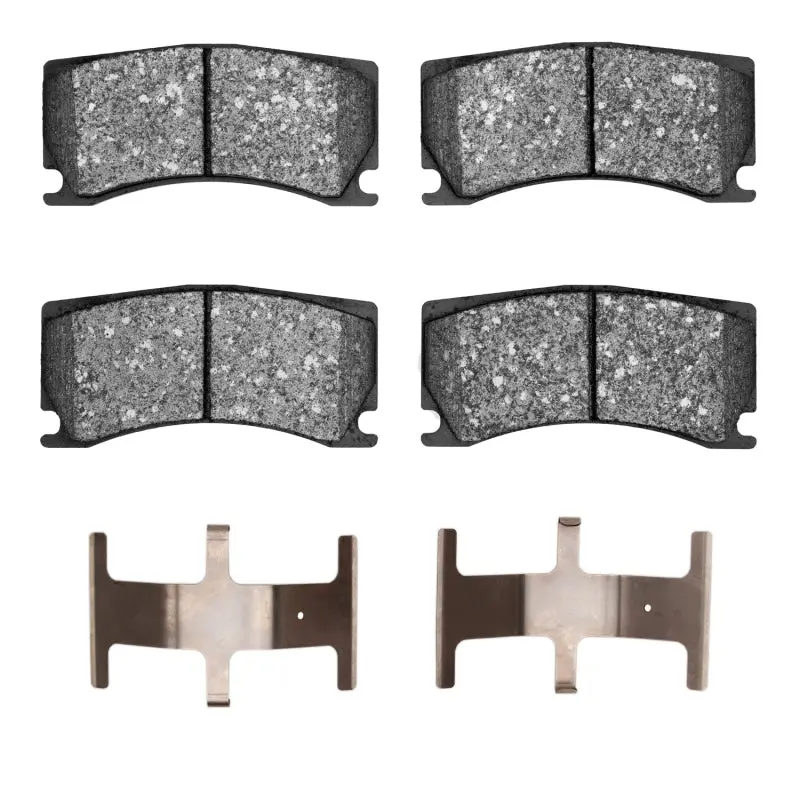 R1 08-20 Jaguar Xkr Front/Rear Optimum Oe Pads & Hardware Kit 1