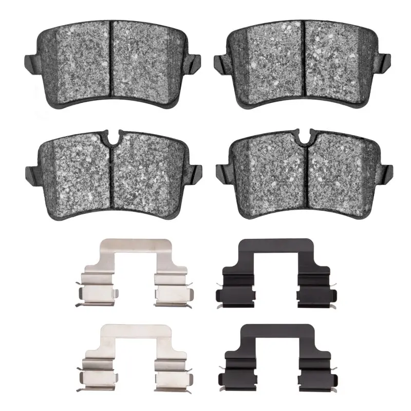 R1 Semi-Metallic Brake Pad & Hardware Kit – Front Or Rear, Designed For 2011–2023 Audi S8 1