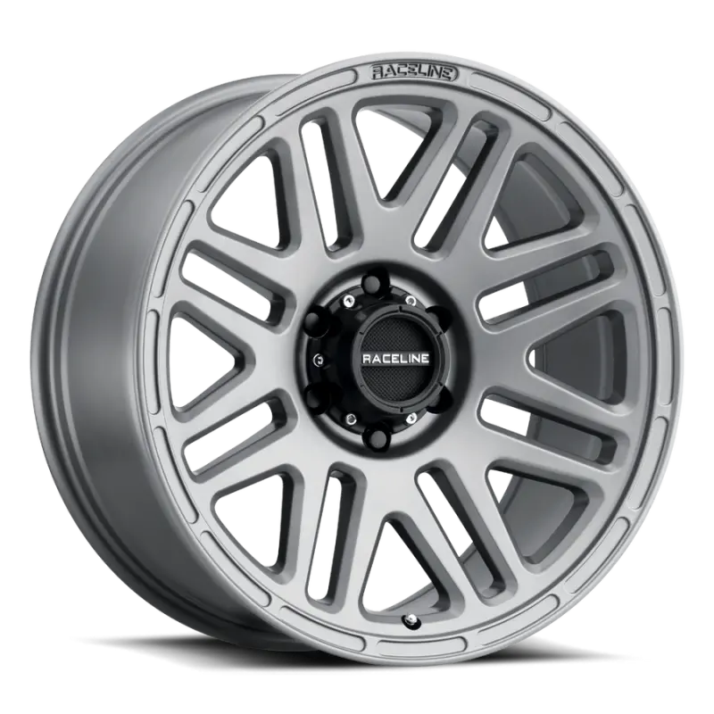 Raceline 944Gs Outlander 20X9 Inch Greystone Wheel – 6X139.7, -12Mm Offset, 106.1Mm Center Bore 1