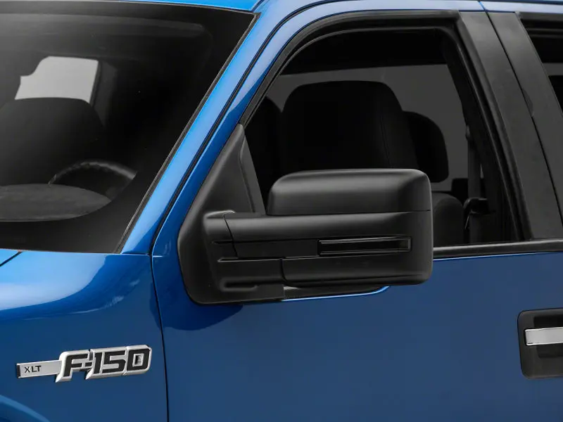 Raxiom Sequential Led Mirror-Mounted Turn Signals For 2009–2014 Ford F-150 – Smoked Lens 1