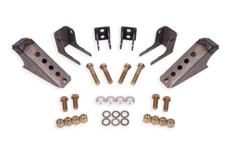 Rear Weld-In Adjustable Coilover Conversion Kit For 1979–2004 Ford Mustang 1