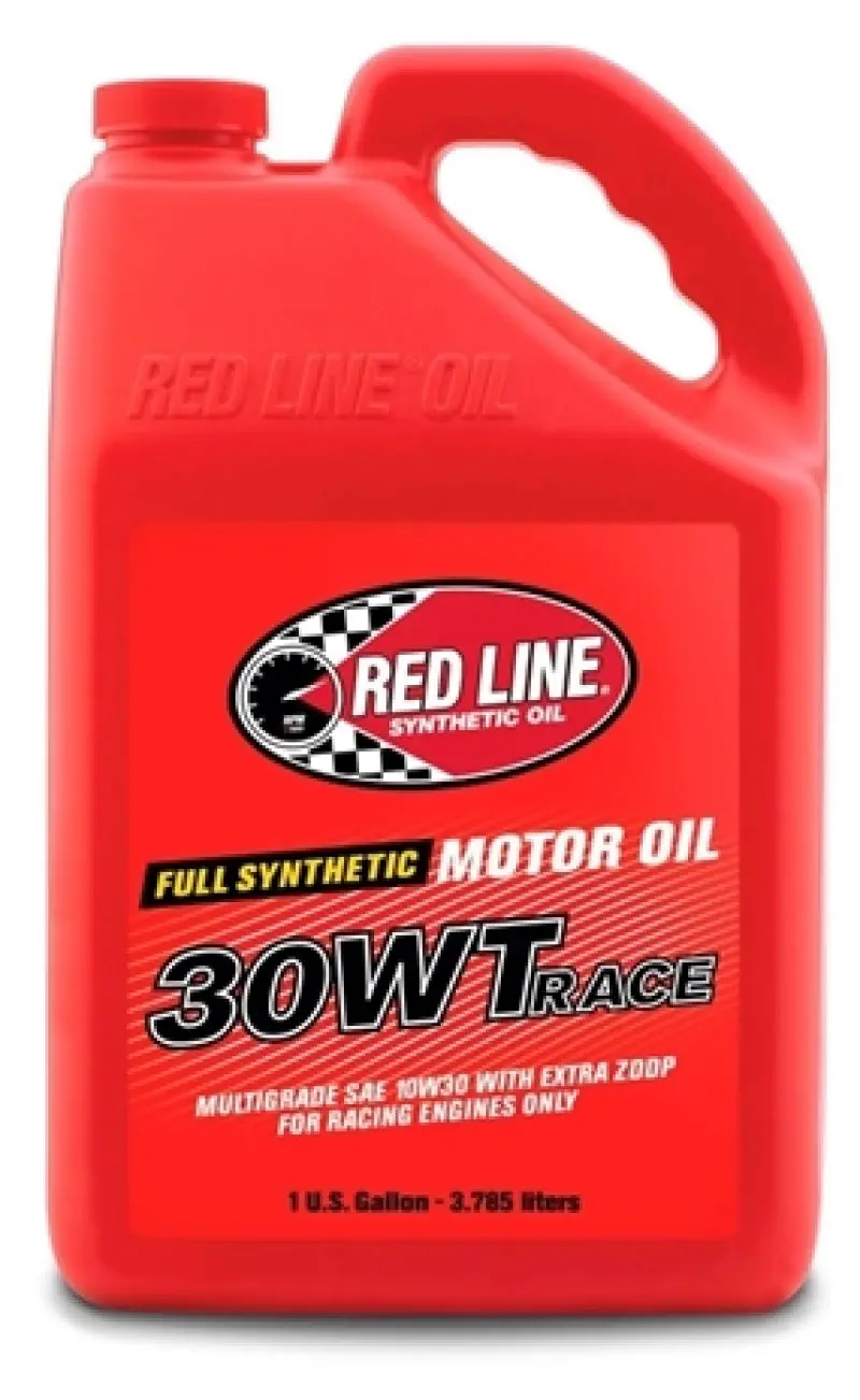 Red Line 30Wt Racing Motor Oil – 1-Gallon Container 1