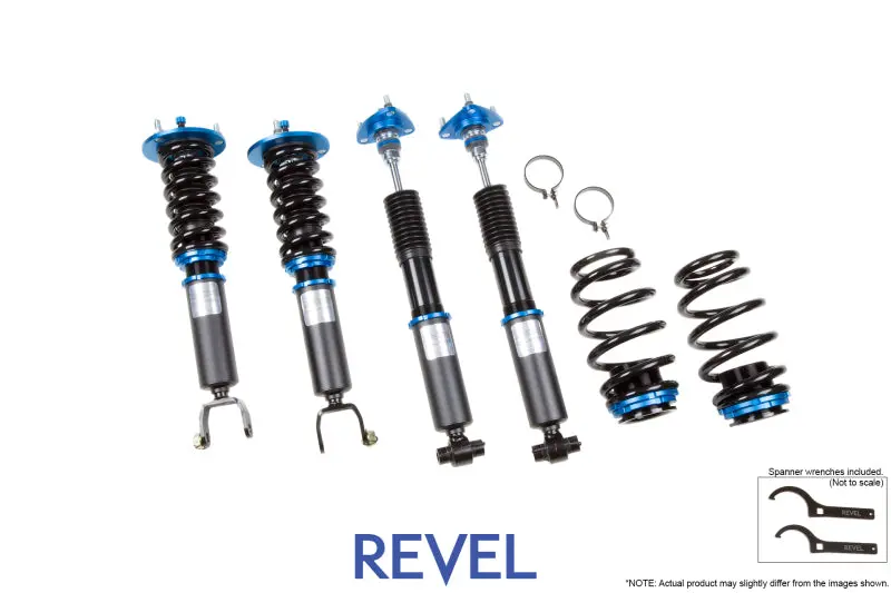 Revel Touring Sport Damper Kit For 2015–2017 Lexus Rc350 Rwd And 2016–2017 Rc200T Rwd 1