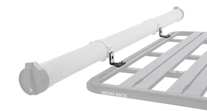 Rhino-Rack Multi-Purpose Shovel & Conduit Holder Bracket For 5 Series Pioneer Racks 1