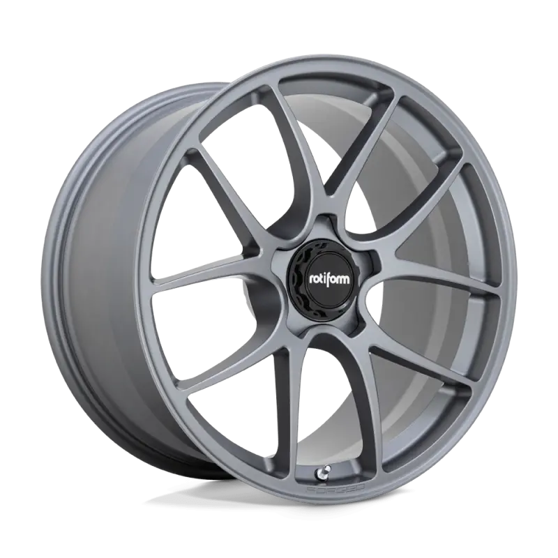 Rotiform R901 Ltn Wheel 21X12 5X130 65 Offset - Satin Titanium 1