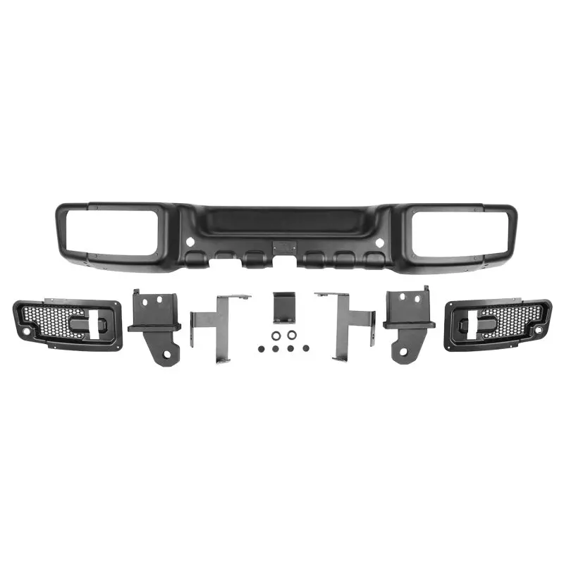 Rugged Ridge Spartacus Rear Bumper For 2018–2020 Jeep Wrangler Jl — Matte Black, Off-Road Ready 1
