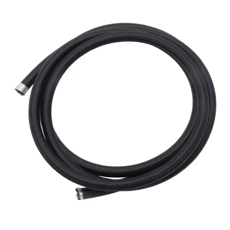 Russell Performance Proclassic Ii An-6 Black Braided Hose – Pre-Spooled 100-Foot Roll 1