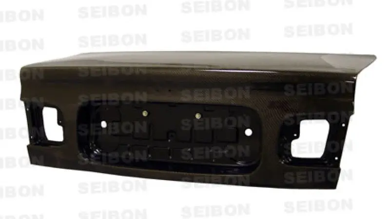 Seibon 92-95 Honda Civic 2 Door Oem Carbon Fiber Trunk Lid 2