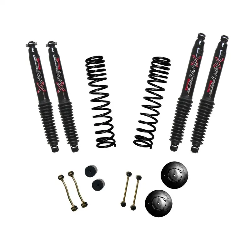 Skyjacker Glad 2.5-Inch Lift System For Chevrolet/Gmc Light-Duty Trucks – Dsl, Rub, Lt, Sp, Bmax Options 1