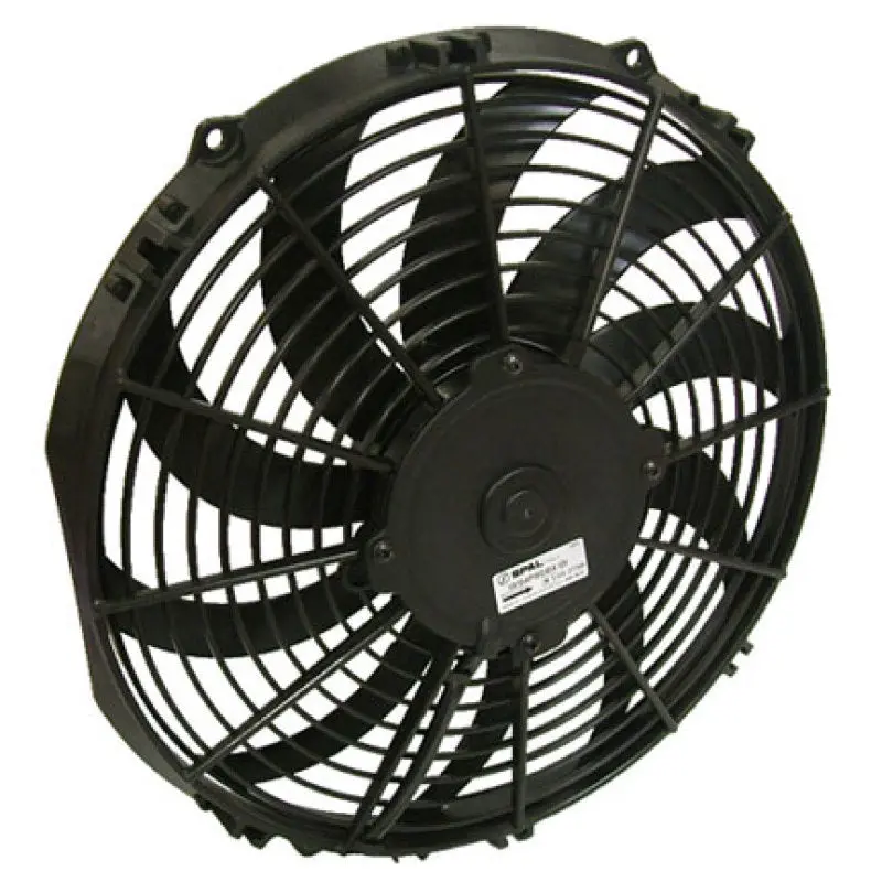 Spal 12-Inch Low-Profile Electric Radiator Fan – 909 Cfm, Pull-Type With Curved Blades (Va10-Ap10/C-61A) 1