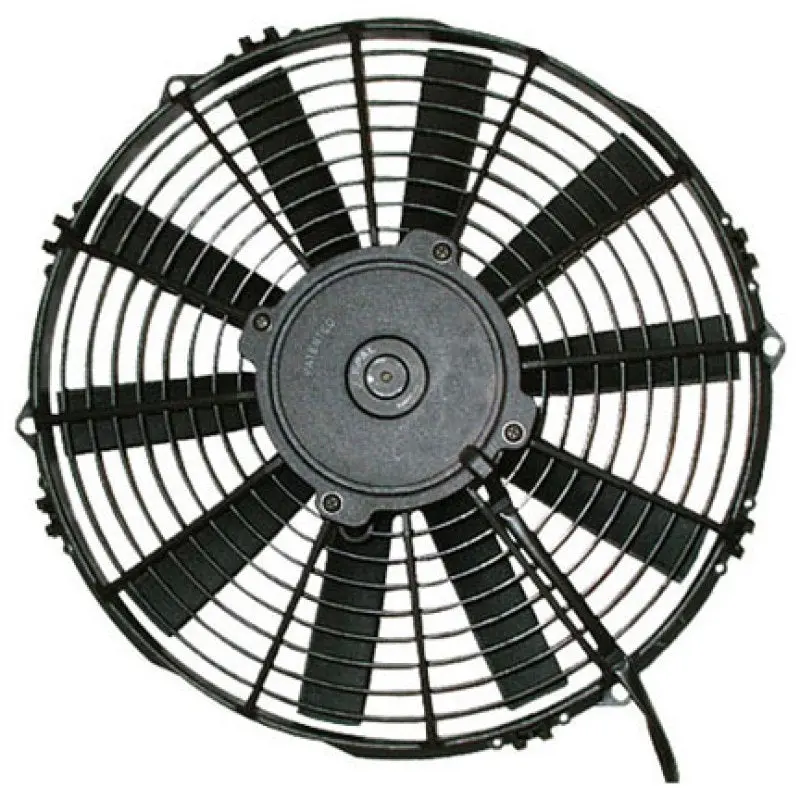 Spal 13-Inch Medium-Profile Electric Cooling Fan – 1250 Cfm Pull-Type, Va13-Ap51/C-35A Model 1