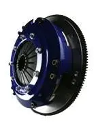 Spec Twin-Disc Clutch Kit For 1990–1996 Nissan 300Zx Twin-Turbo 3.0L E-Trim 1