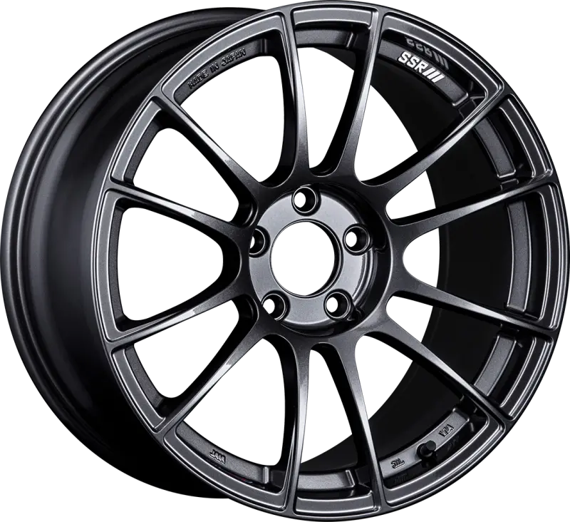 Ssr Gtx04 Forged Alloy Wheel – 18X9.5 Inches, 5X114.3 Bolt Pattern, 22Mm Offset, Dark Gunmetal Finish 1