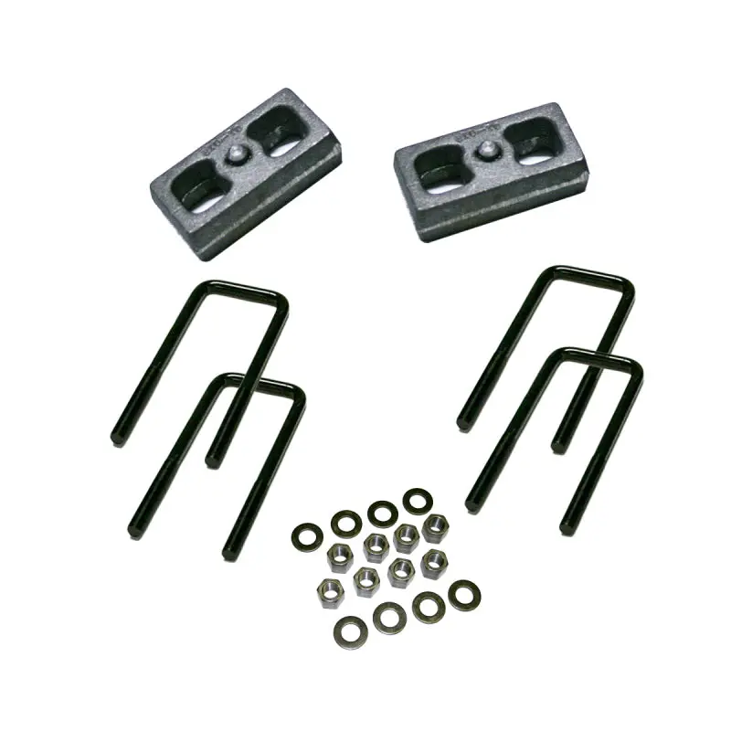 Superlift 79-95 Toyota Pickup 4Wd/79-86 4Runner 4Wd 2In Block Kit W/ 2.5In Wide U-Bolts 1