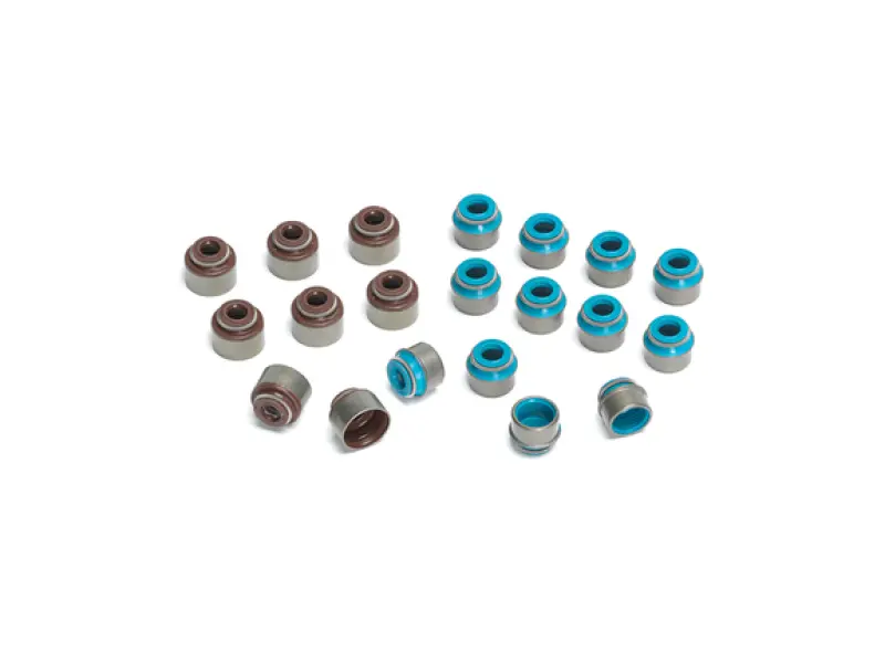Supertech Viton Exhaust Valve Stem Seals – 6Mm Diameter, Nissan-Specific (8-Piece Set) 1