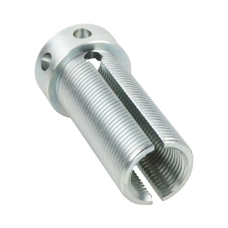 Synergy Double-Adjuster Sleeve Replacement – 7/8"-14 Pin Style, Zinc-Plated 1