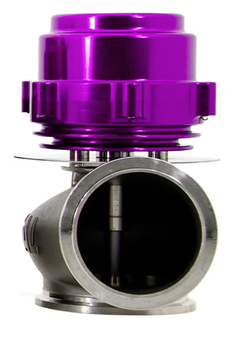 Tial Sport V60 External Wastegate – 60Mm, 0.967 Bar (14.03 Psi), Purple Finish With Mounting Clamps 1