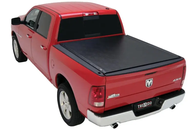Truxedo Lo Pro Soft Roll-Up Truck Bed Cover For 2019–2022 Ram 1500 (6'4" Bed With Multifunction Tailgate) 1