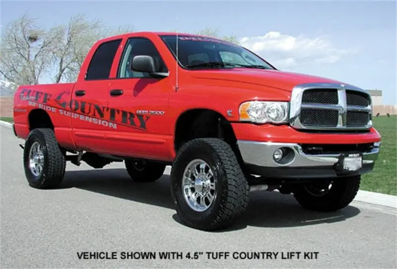 Tuff Country 09-12 Dodge Ram 3500 4X4 4.5In Lift Kit With Coil Springs (Sx8000 Shocks) 2