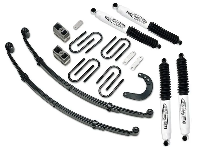 Tuff Country Ez-Ride 4-Inch Lift Kit – For 1973–1987 Chevy Blazer 4X4 1