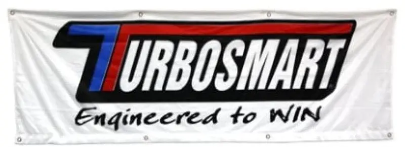 Turbosmart Branding Banner – Promotional Display Flag 1