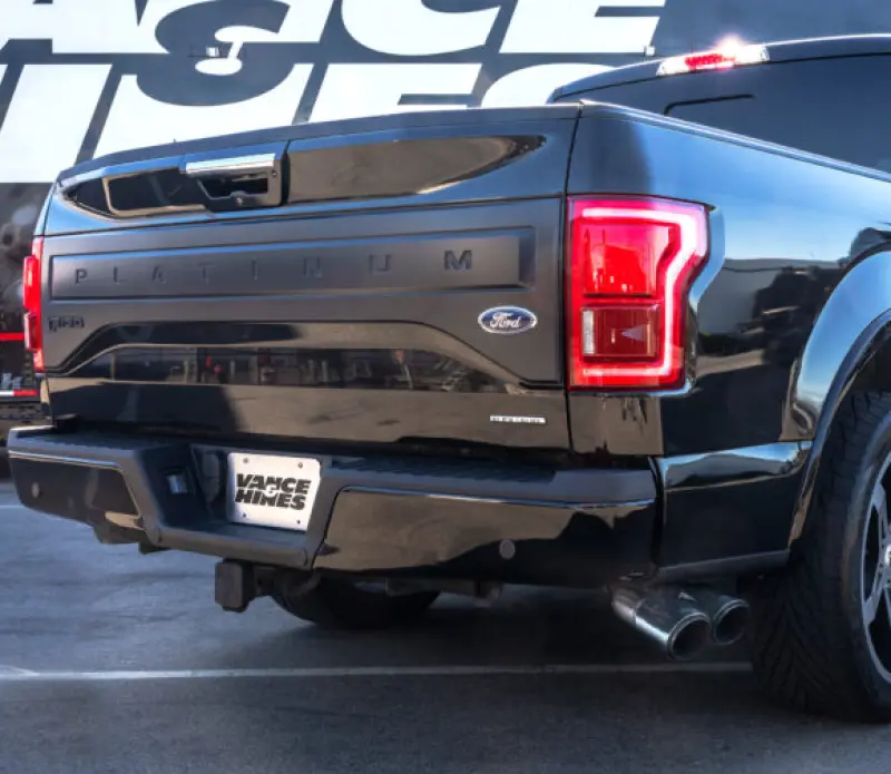 Vance & Hines Twin Slash Cat-Back Exhaust For 2015–2020 Ford F-150 – Full Stainless System With Aggressive Sound 1