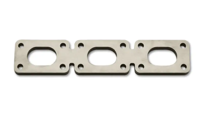 Vibrant Performance T304 Stainless Steel Exhaust Manifold Flanges – 3/8″ Thick, Sold In Pairs For Bmw E36/E46 Engines 1
