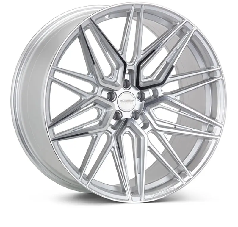 Vossen Hf-7 19X9.5 / 5X120 / Et40 / Deep Face / 72.56 - Silver Polished Wheel 1
